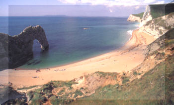 Durdle Door in Dorset