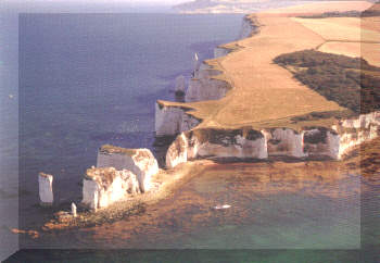 Old Harry Rocks at Studland, Dorset